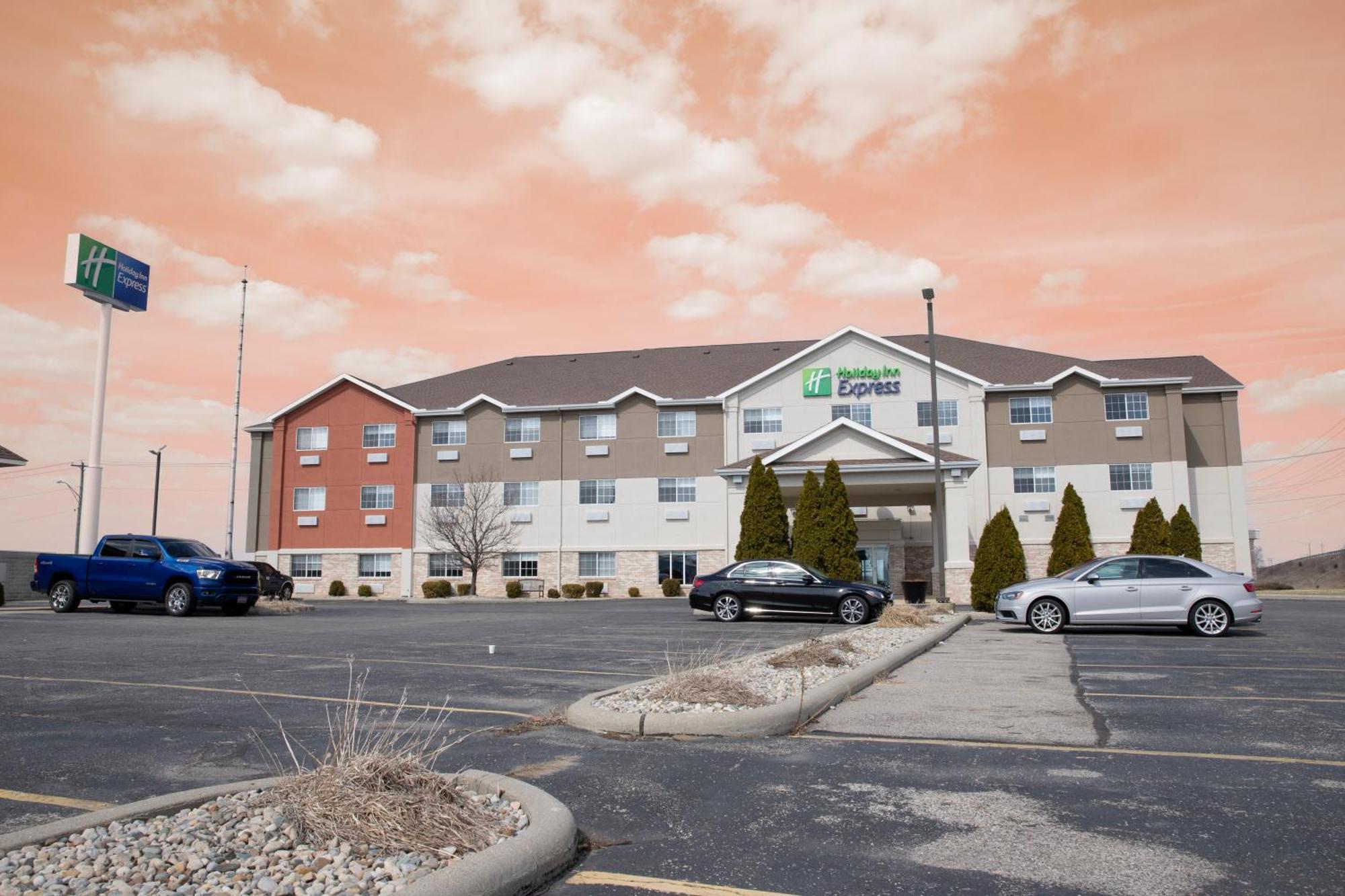Holiday Inn Express - Toledo West - Napoleon By Ihg Exterior photo