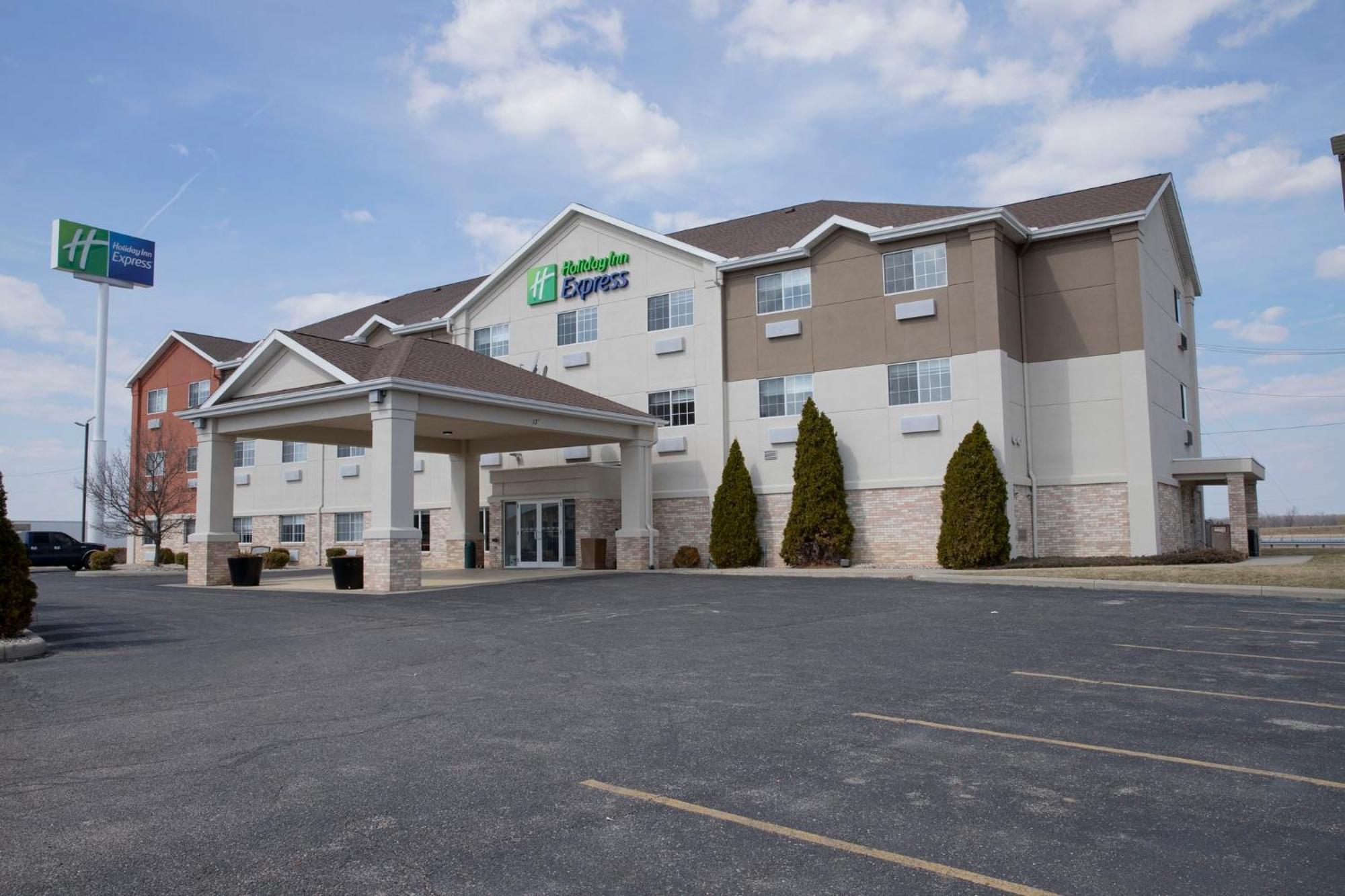 Holiday Inn Express - Toledo West - Napoleon By Ihg Exterior photo